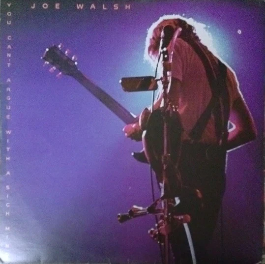 Joe Walsh - You Can't Argue With A Sick Mind (LP, Album, San) (Very Good (VG)) - Image 5