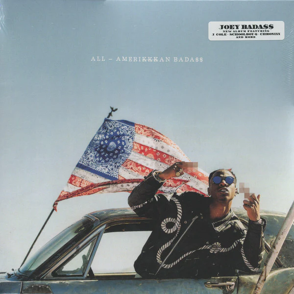 Joey Bada$$ - All-Amerikkkan Bada$$ (2xLP, Album) (Near Mint (NM or M-))