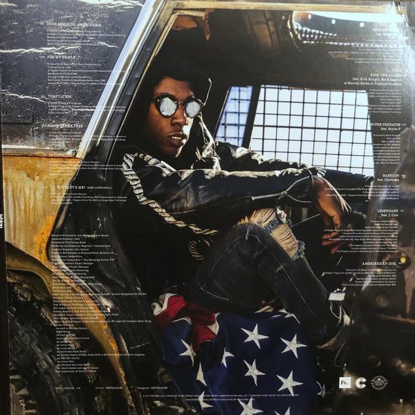 Joey Bada$$ - All-Amerikkkan Bada$$ (2xLP, Album) (Near Mint (NM or M-)) - Image 3