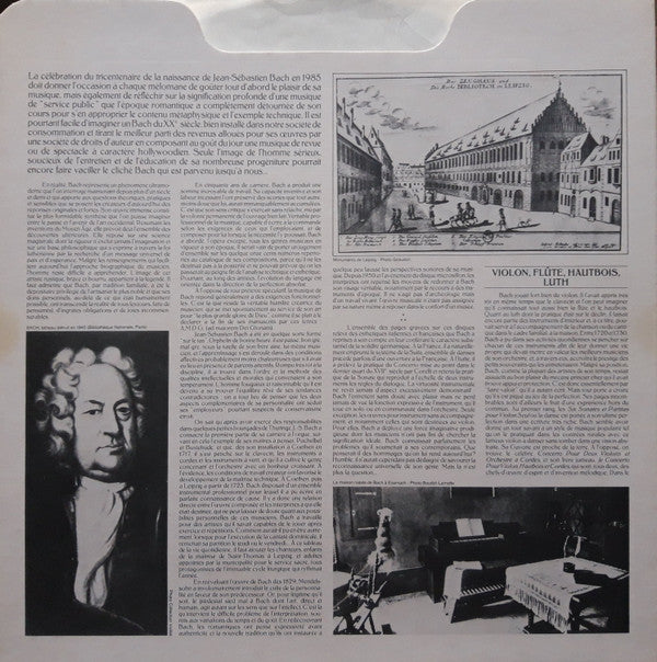 Johann Sebastian Bach - 24 Pièces Célèbres Et populaires Dans Leur Version Originale (3xLP, Comp, Box) (Near Mint (NM or M-)) - Image 3
