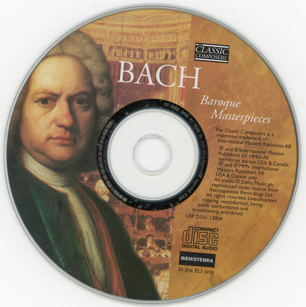 Johann Sebastian Bach - Baroque Masterpieces (CD, Comp) (Mint (M)) - Image 3