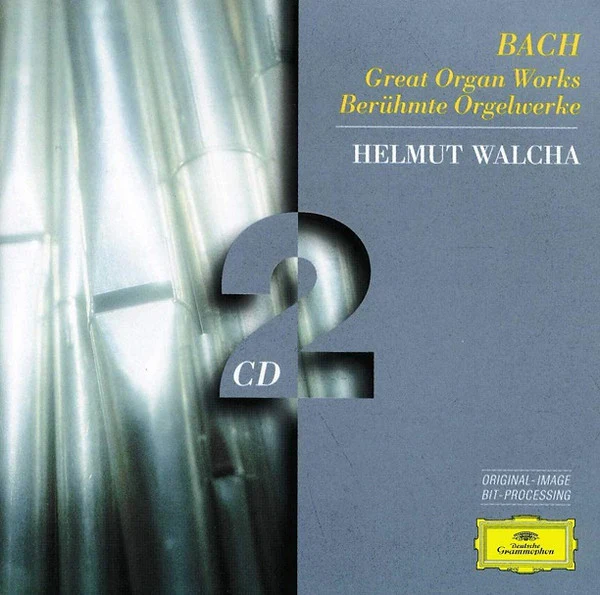 Johann Sebastian Bach, Helmut Walcha - Great Organ Works (2xCD, Comp, RM) (Very Good Plus (VG+))