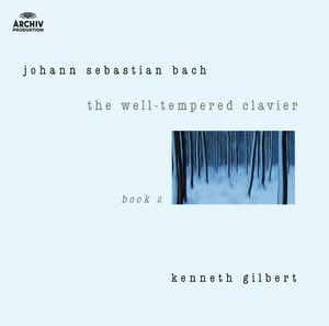 Johann Sebastian Bach / Kenneth Gilbert - The Well-Tempered Clavier Book 2 (2xCD) (Near Mint (NM or M-))