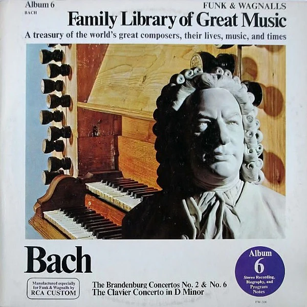 Johann Sebastian Bach - The Brandenburg Concertos No. 2 & No. 6,  The Clavier Concerto In D Minor (LP, Comp) (Very Good Plus (VG+))