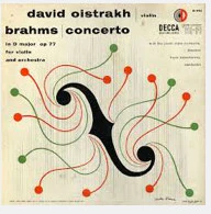 Johannes Brahms / David Oistrach, Staatskapelle Dresden, Franz Konwitschny - Concerto For Violin And Orchestra In D Major Op 77 (LP, Mono) (Near Mint (NM or M-)) - Image 5