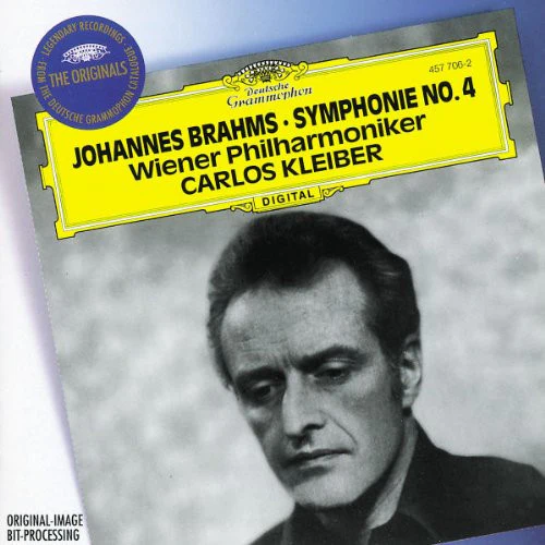 Johannes Brahms – Wiener Philharmoniker, Carlos Kleiber - Symphonie No. 4 (CD, Album, RE, RM) (Very Good Plus (VG+))