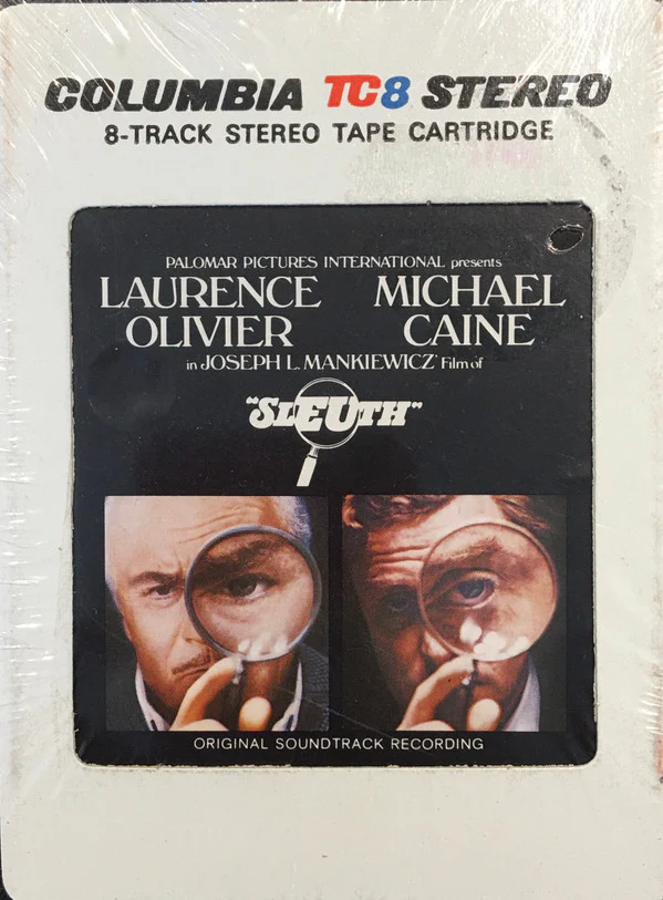 John Addison - Sleuth (8-Trk) (Mint (M))
