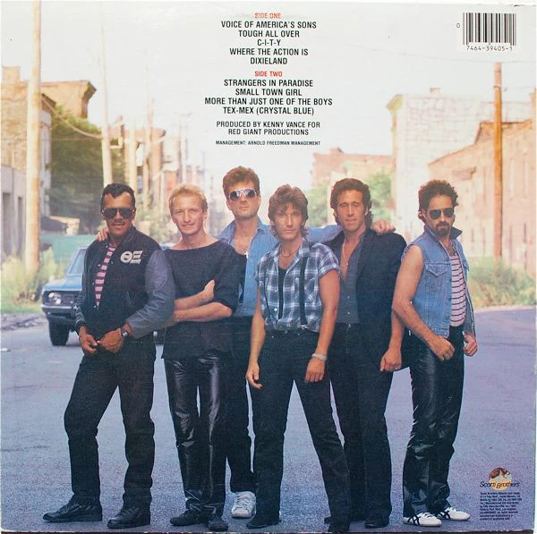 John Cafferty And The Beaver Brown Band - Tough All Over (LP, Album, Pit) (Very Good Plus (VG+)) - Image 2