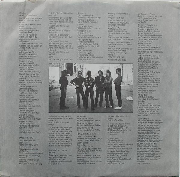 John Cafferty And The Beaver Brown Band - Tough All Over (LP, Album, Pit) (Very Good Plus (VG+)) - Image 5