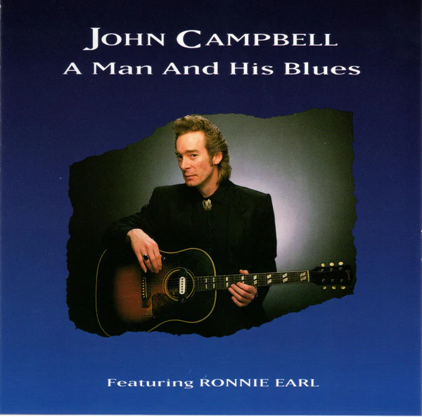 John Campbell - A Man And His Blues (CD, Album) (Very Good Plus (VG+))