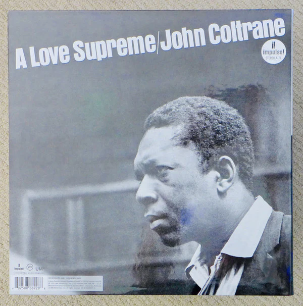 John Coltrane - A Love Supreme (LP, Album, M/Print, RE, 180) (Mint (M)) - Image 2