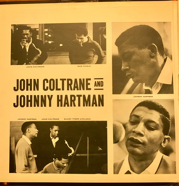 John Coltrane And Johnny Hartman - John Coltrane And Johnny Hartman (LP, Album, Mono, Gat) (Good Plus (G+)) - Image 2