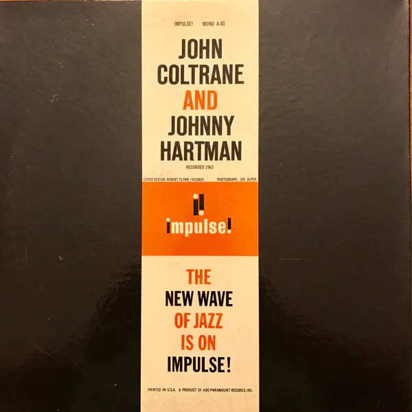 John Coltrane And Johnny Hartman - John Coltrane And Johnny Hartman (LP, Album, Mono, Gat) (Good Plus (G+)) - Image 4
