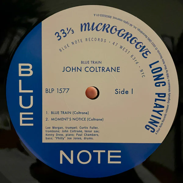 John Coltrane - Blue Train (LP, Album, Mono, RE, S/Edition, 180) (Mint (M)) NEW & SEALED - Image 5