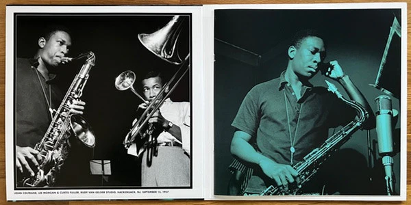 John Coltrane - Blue Train: The Complete Masters (LP, Album, RE, 180 + LP, 180 + S/Edition, Gat) (Near Mint (NM or M-)) - Image 2