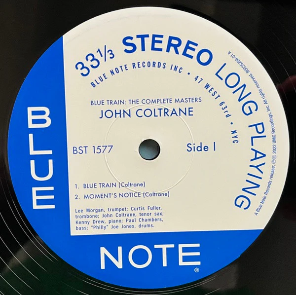 John Coltrane - Blue Train: The Complete Masters (LP, Album, RE, 180 + LP, 180 + S/Edition, Gat) (Near Mint (NM or M-)) - Image 4