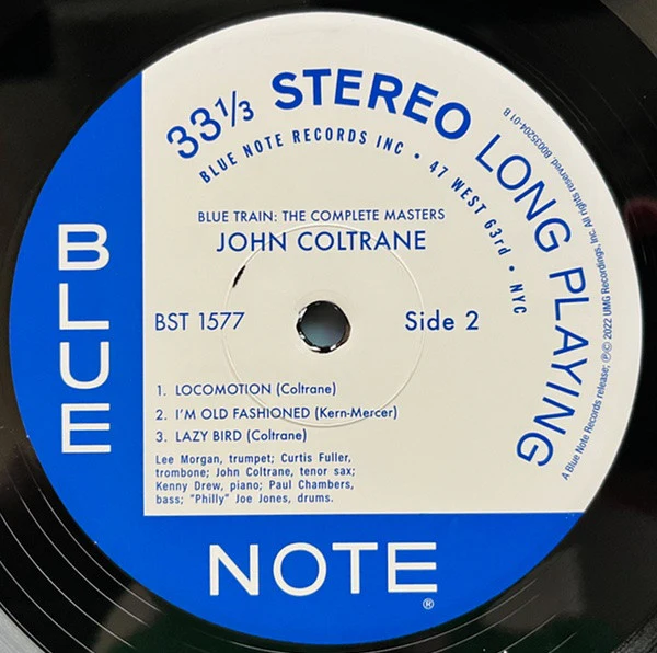 John Coltrane - Blue Train: The Complete Masters (LP, Album, RE, 180 + LP, 180 + S/Edition, Gat) (Near Mint (NM or M-)) - Image 5