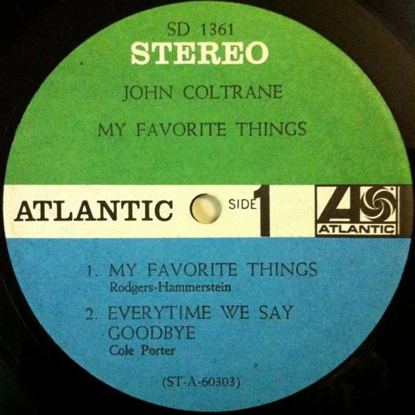 John Coltrane - My Favorite Things (LP, Album, RP) (Very Good Plus (VG+)) - Image 3