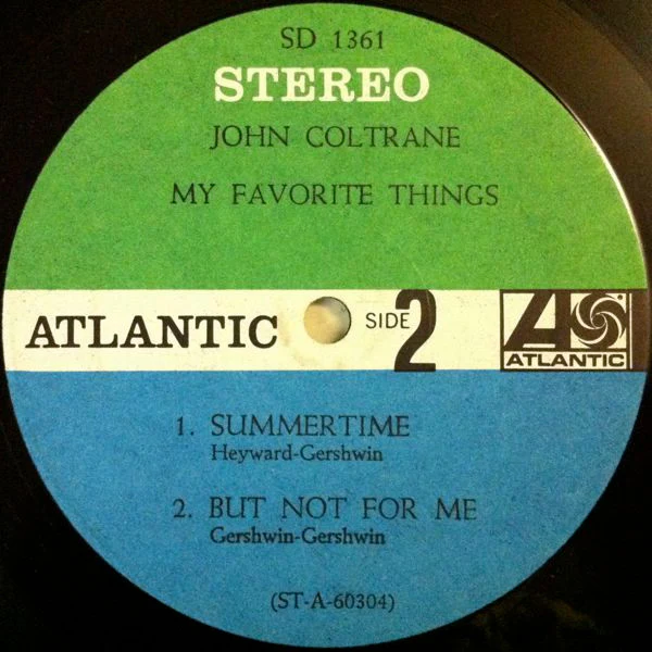 John Coltrane - My Favorite Things (LP, Album, RP) (Very Good Plus (VG+)) - Image 4