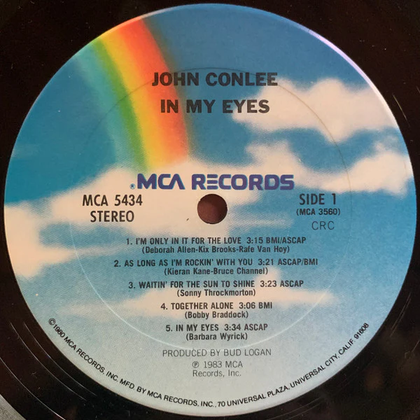 John Conlee - In My Eyes (LP, Album, Club, M/Print) (Mint (M)) - Image 3