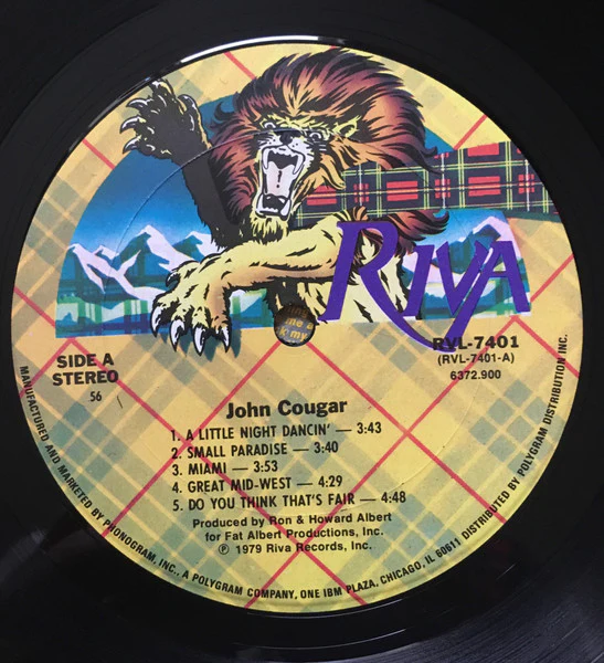 John Cougar* - John Cougar (LP, Album, 56) (Very Good Plus (VG+)) - Image 5