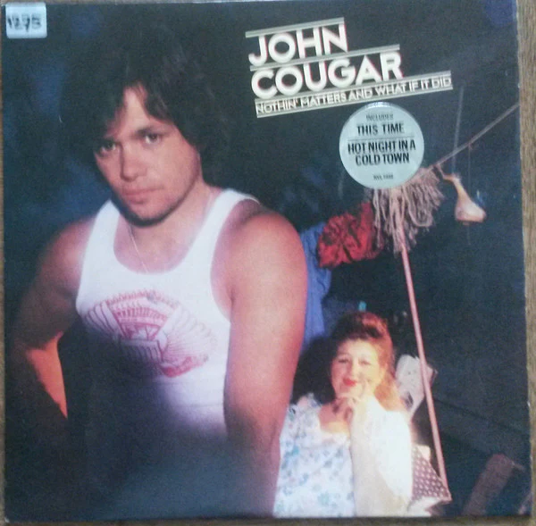 John Cougar Mellencamp - Nothin' Matters And What If It Did (LP, Album, 49 ) (Very Good Plus (VG+))