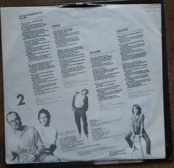 John Cougar Mellencamp - Nothin' Matters And What If It Did (LP, Album, 49 ) (Very Good Plus (VG+)) - Image 3