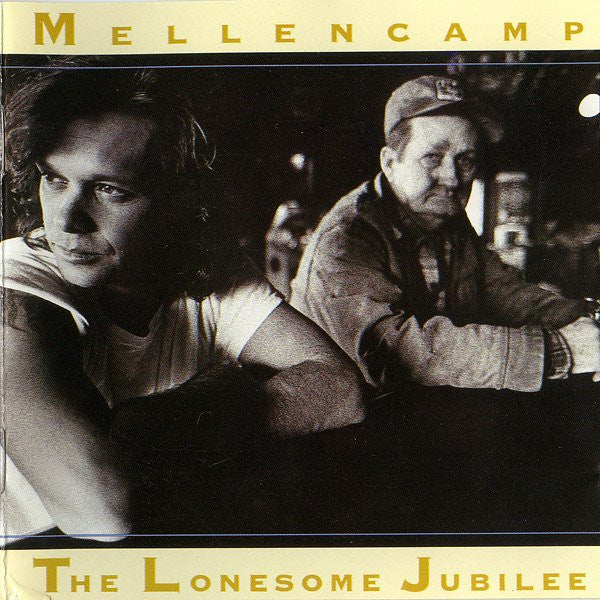 John Cougar Mellencamp - The Lonesome Jubilee (CD, Album, PDO) (Very Good Plus (VG+))