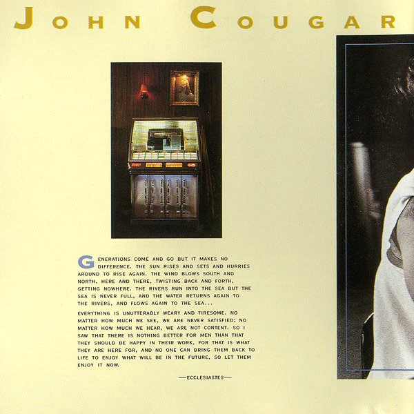John Cougar Mellencamp - The Lonesome Jubilee (CD, Album, PDO) (Very Good Plus (VG+)) - Image 5