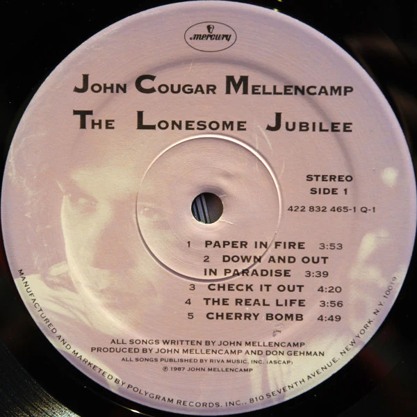 John Cougar Mellencamp - The Lonesome Jubilee (LP, Album, Spe) (Very Good Plus (VG+)) - Image 4