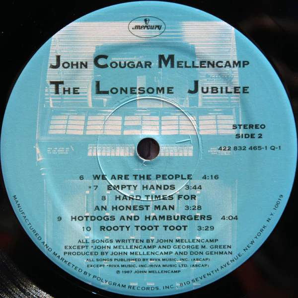 John Cougar Mellencamp - The Lonesome Jubilee (LP, Album, Spe) (Very Good Plus (VG+)) - Image 5