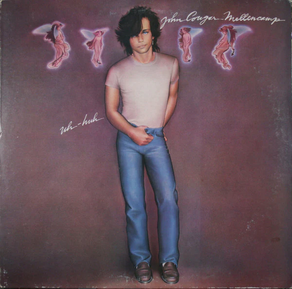 John Cougar Mellencamp - Uh-Huh (LP, Album, Club, CRC) (Very Good Plus (VG+))