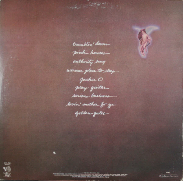 John Cougar Mellencamp - Uh-Huh (LP, Album, Club, CRC) (Very Good Plus (VG+)) - Image 2
