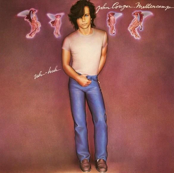 John Cougar Mellencamp - Uh-Huh (LP, Album, Pit) (Very Good Plus (VG+))