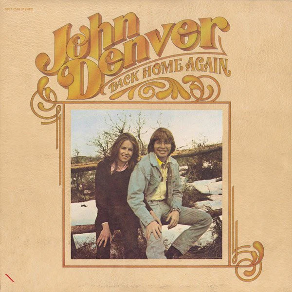 John Denver - Back Home Again (LP, Album, Ind) (Near Mint (NM or M-))