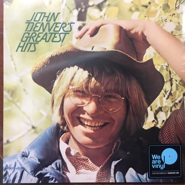 John Denver - John Denver's Greatest Hits (LP, Comp, RE, RP) (Mint (M))