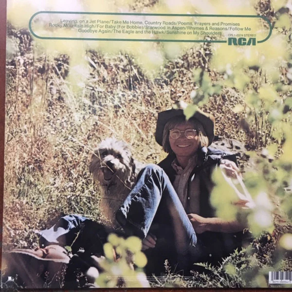 John Denver - John Denver's Greatest Hits (LP, Comp, RE, RP) (Mint (M)) - Image 2