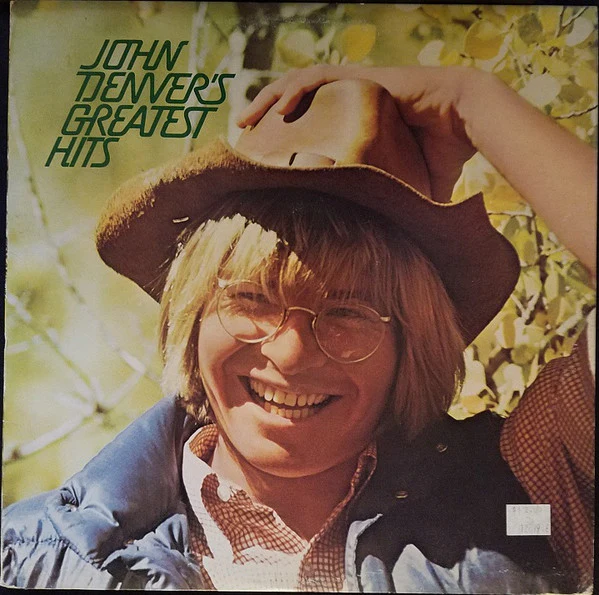 John Denver - John Denver's Greatest Hits (LP, Comp, RP, Tan) (Very Good Plus (VG+))