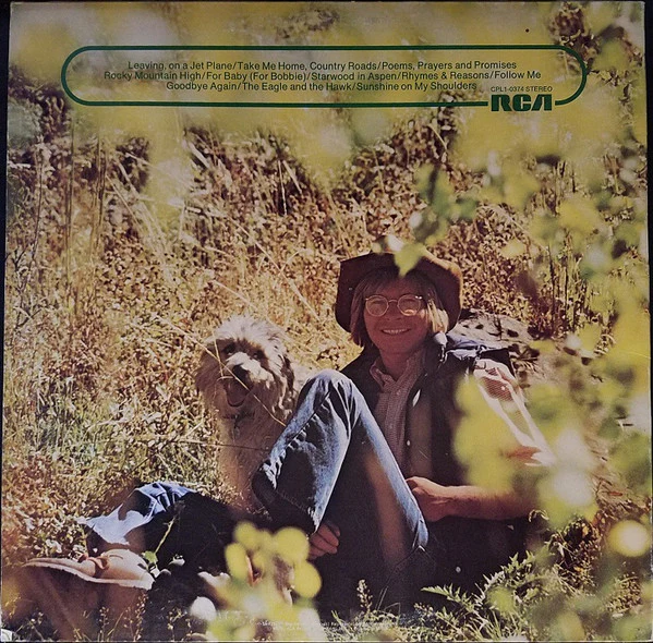 John Denver - John Denver's Greatest Hits (LP, Comp, RP, Tan) (Very Good Plus (VG+)) - Image 2