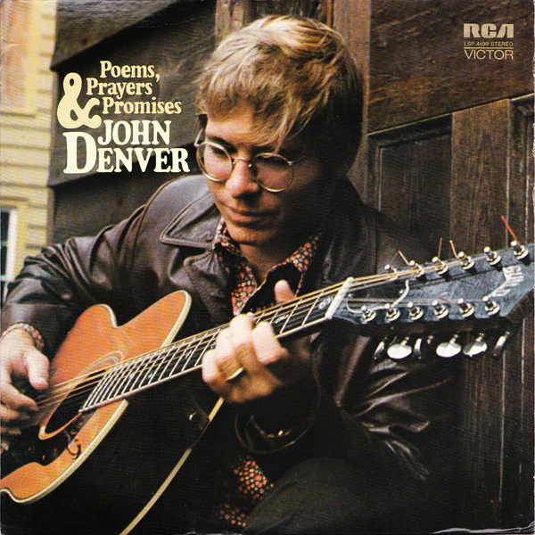 John Denver - Poems, Prayers & Promises (LP, Album, Ind) (Very Good (VG))