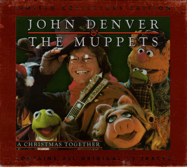 John Denver & The Muppets - A Christmas Together (CD, Album, RE, Lim) (Very Good Plus (VG+))