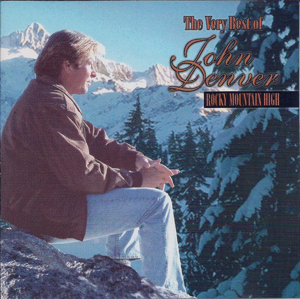 John Denver - The Very Best Of John Denver (Rocky Mountain High) (CD, Comp) (Mint (M))