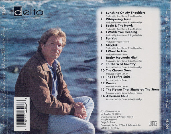 John Denver - The Very Best Of John Denver (Rocky Mountain High) (CD, Comp) (Mint (M)) - Image 2