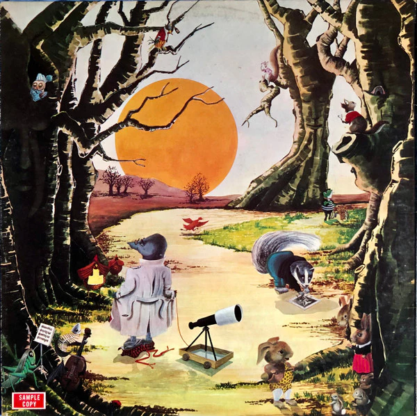 John Entwistle - Whistle Rymes (LP, Album, Glo) (Near Mint (NM or M-)) - Image 4
