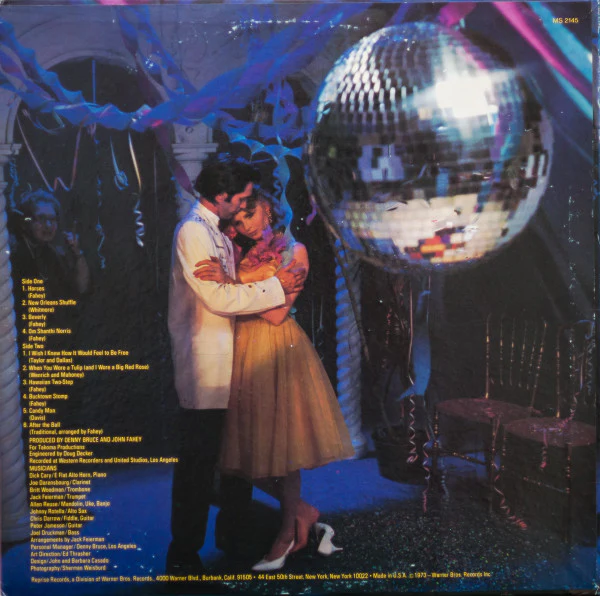John Fahey & His Orchestra - After The Ball (LP, Album) (Very Good Plus (VG+)) - Image 2