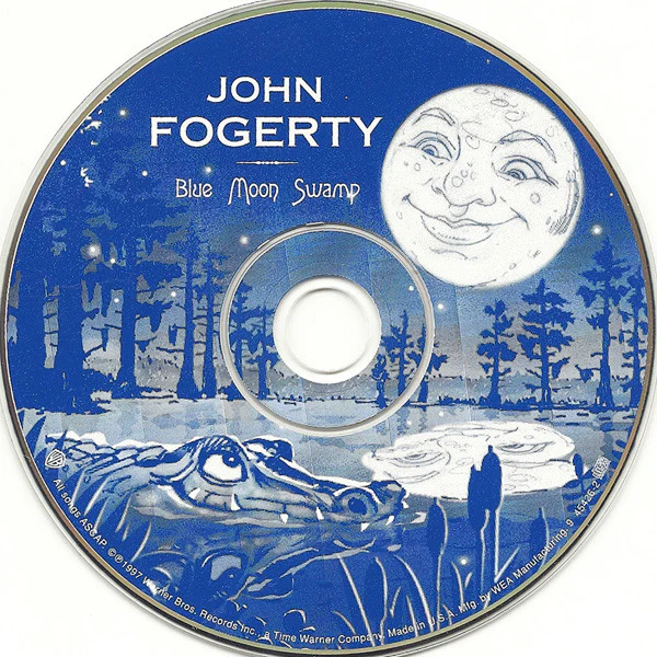 John Fogerty - Blue Moon Swamp (CD, Album) (Very Good Plus (VG+)) - Image 3