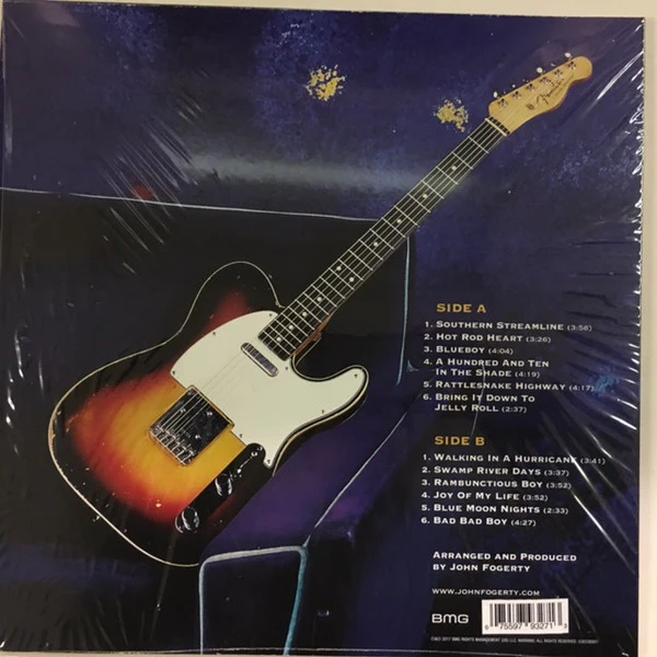John Fogerty - Blue Moon Swamp (LP, Album, 180) (Mint (M)) NEW & SEALED - Image 2