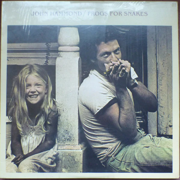 John Paul Hammond - Frogs For Snakes (LP, Album) (Very Good Plus (VG+))