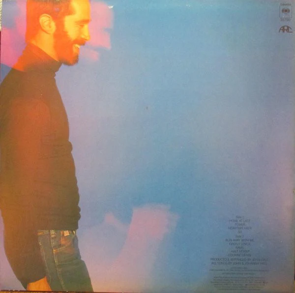John Joseph Hall - Power (LP, Album, San) (Very Good Plus (VG+)) - Image 2