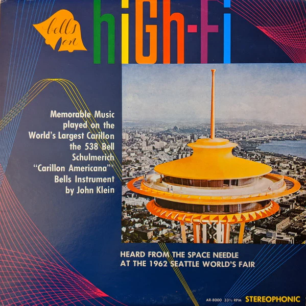 John Klein - Bells On High-Fi (LP, Album) (Very Good Plus (VG+))